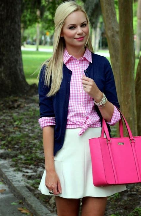 What clothing is preppy?