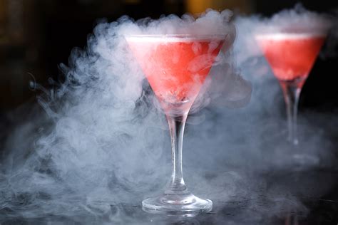 What cocktails can be smoked?