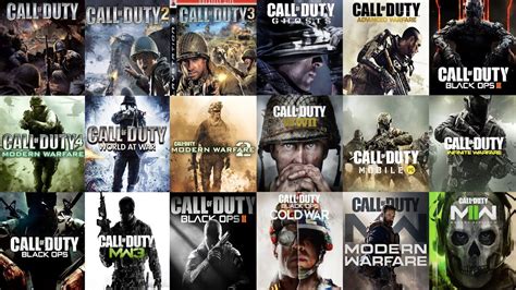 What cod games are in the future?