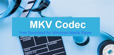 What codec is MKV?