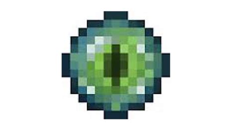 What color are Ender eyes?