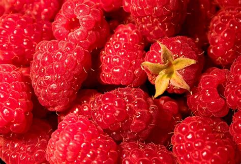 What color are raspberries?