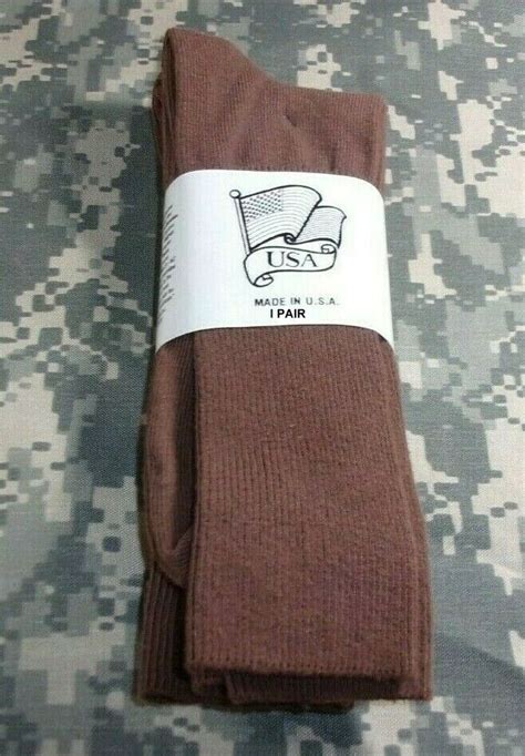 What color are the army Agsu socks?
