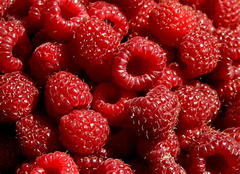 What color are unripe raspberries?