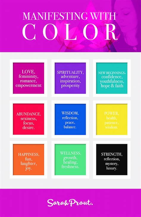 What color attracts self love?