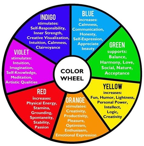 What color calms stress?