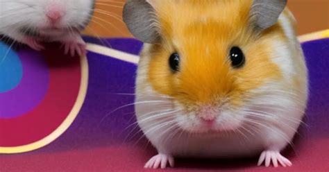 What color can hamsters see?