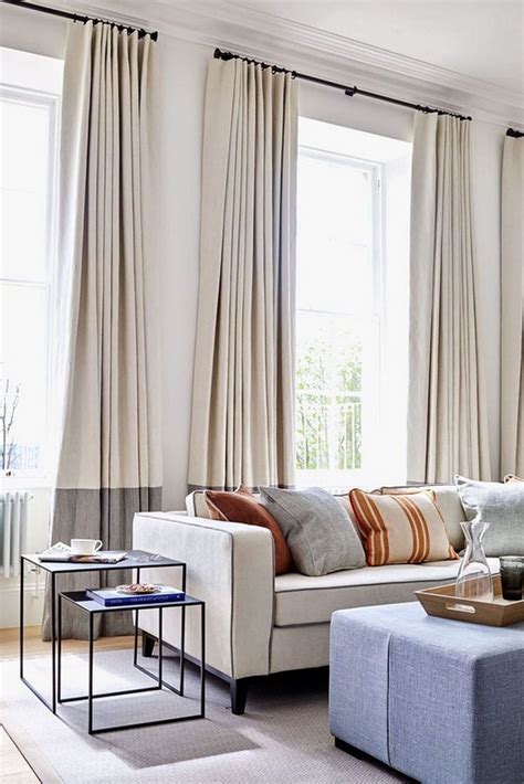 What color curtains for modern look?