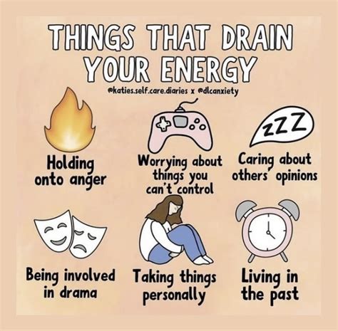 What color drains your energy?