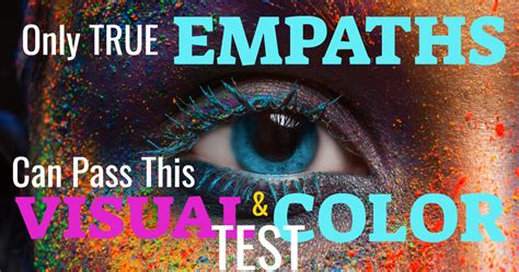 What color eyes do empaths have?