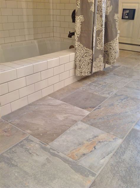 What color floor tile is timeless?