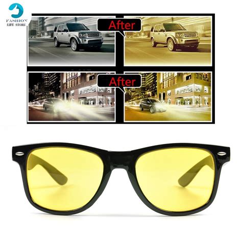 What color glasses for driving?