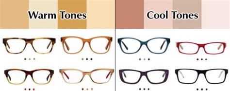 What color glasses look best on pale skin?