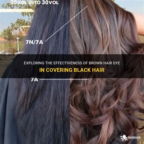 What color hair dye covers black?