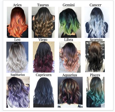 What color hair is Taurus?