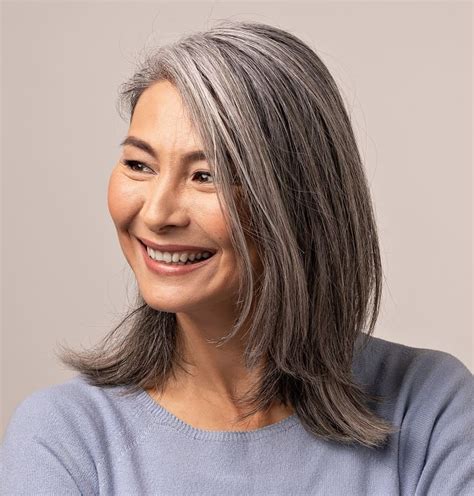 What color hair is best for older woman?