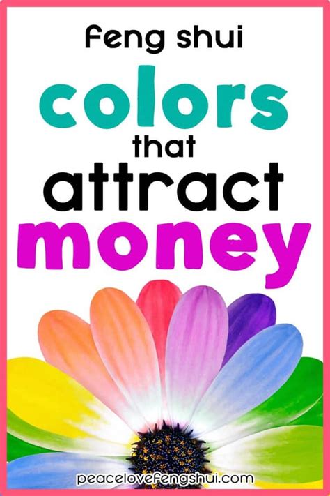 What color helps manifest money?