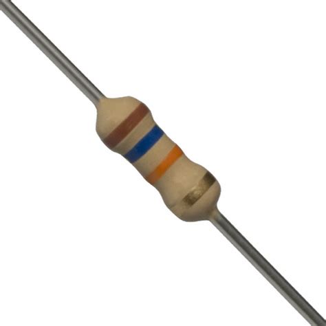What color is 16K ohm resistor?