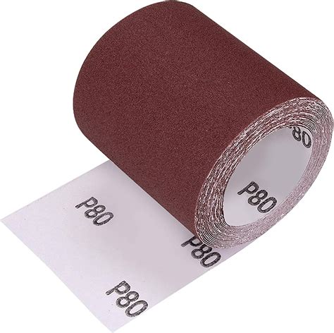 What color is 80 grit sandpaper?