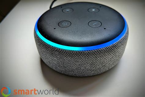 What color is Alexa when someone is listening?