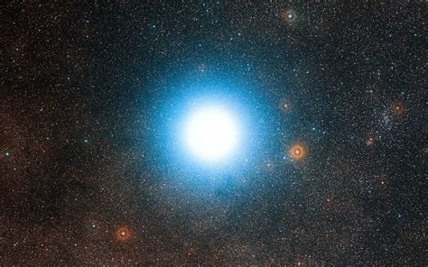 What color is Alpha Centauri?