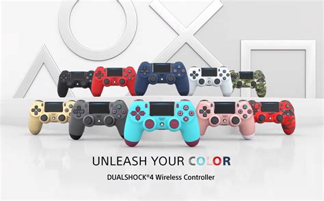What color is Dualshock 4 charging?