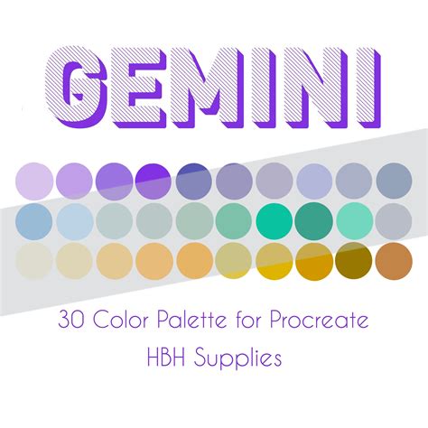 What color is Gemini?