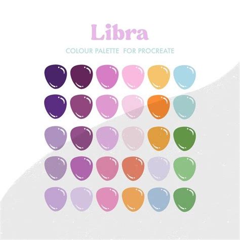 What color is Libra?