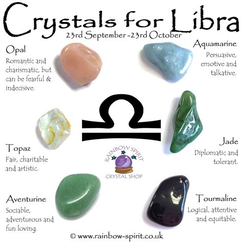 What color is Libra birthstone?