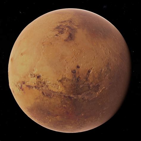 What color is Mars?