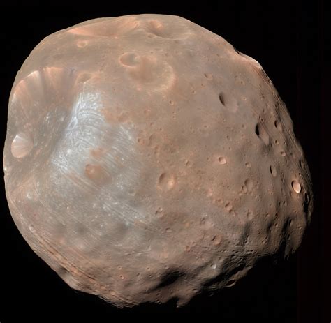 What color is Phobos?