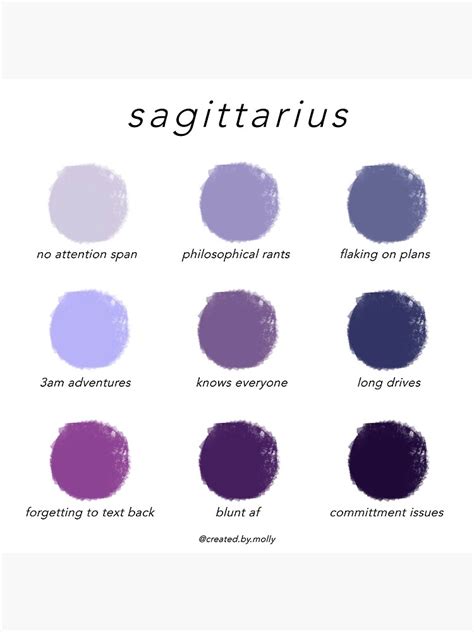 What color is Sagittarius?