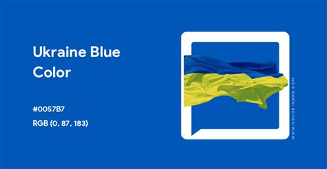 What color is Ukraine blue?