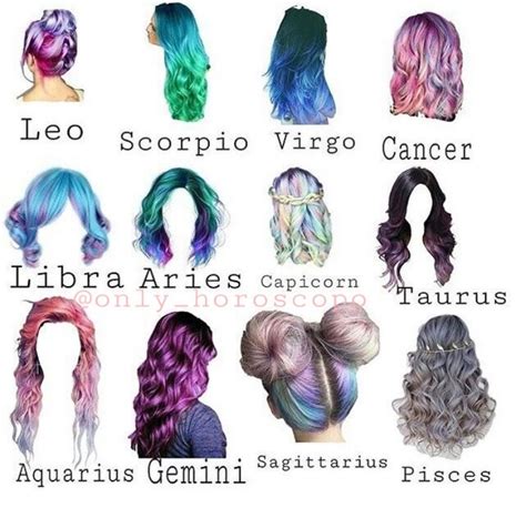 What color is Virgo hair?