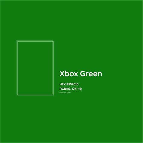 What color is Xbox?