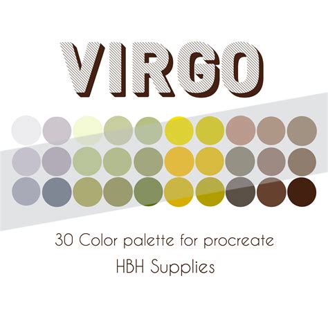 What color is a Virgo day?