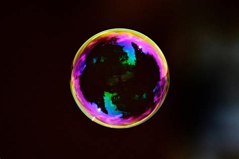 What color is a bubble?