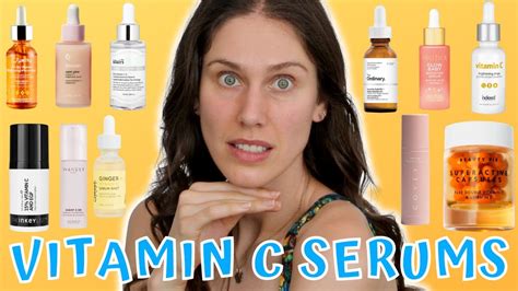 What color is bad vitamin C serum?