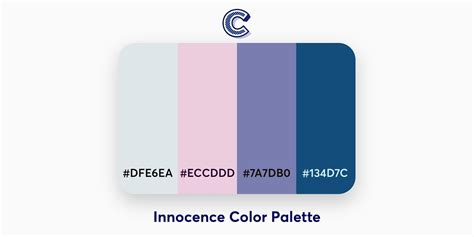 What color is best for innocence?