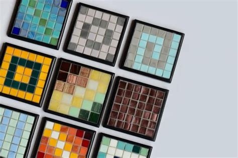 What color is best for mosaic?