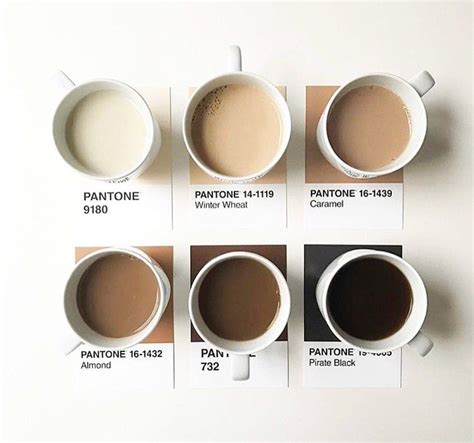 What color is coffee vs coffee?