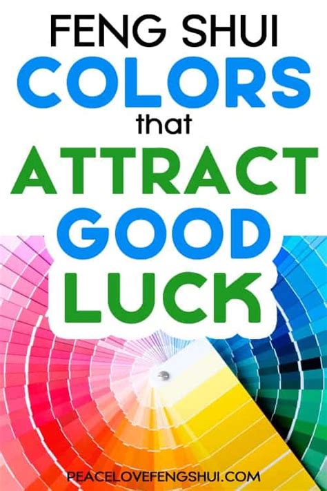 What color is good luck for money?
