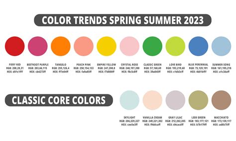 What color is in this summer 2023?