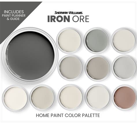 What color is iron?