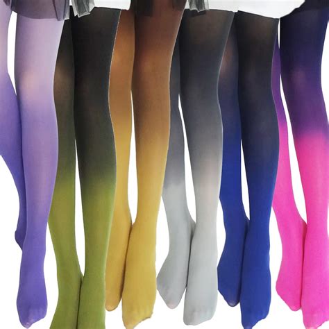 What color is natural pantyhose?