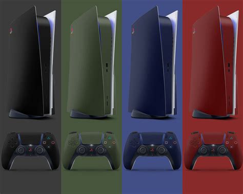 What color is the PS5?