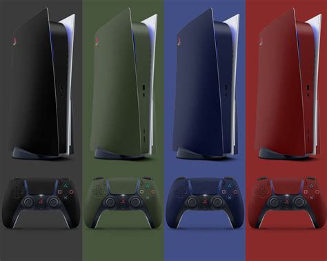 What color is the PS5 supposed to be?