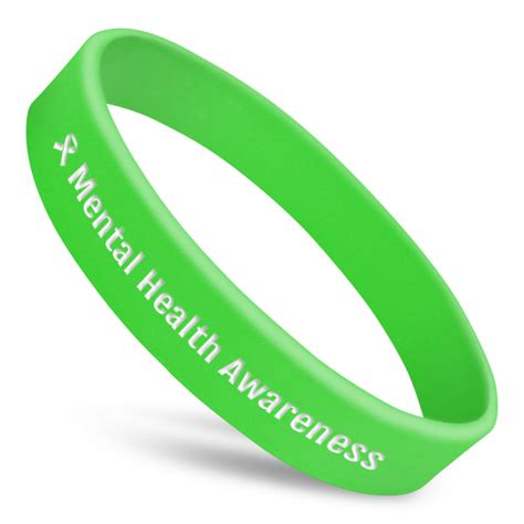 What color is the mental illness bracelet?