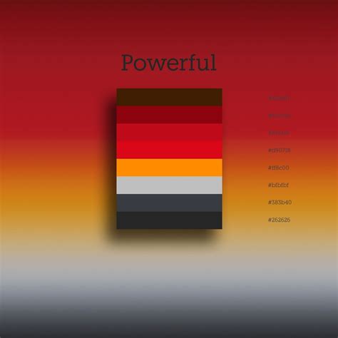 What color is the most powerful?