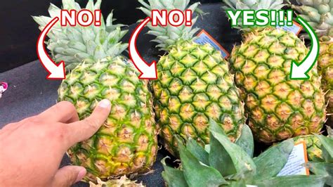 What color is the sweetest pineapple?